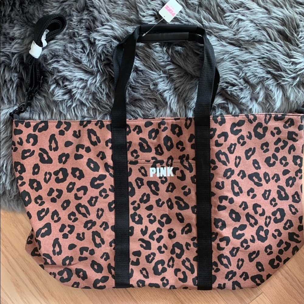 PINK Victoria Secret tote bag NEW NWT